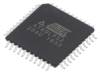 AT89LP52-20AU, Микроконтроллер 8051; SRAM: 256Б; Интерфейс: UART; 2,4?5,5В, Atmel