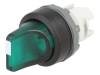 1SFA611202R1102 Переключатель: поворотный; 1; 22мм; зеленый; Подсвет: MLB-1; IP66