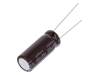 UPM1K101MPD, Конденсатор: электролитический; с низким импедансом; THT; 100мкФ, NICHICON