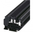 3001938 UK 6-FSI/C-LED24 terminal block, 0.2...6 mm2 300 vac 30 a black