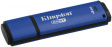 DTVP30AV/8GB USB Stick DataTraveler Vault Privacy 3.0 Antivirus 8 GB metallic-blue