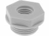 52104470, Переходник "резьба / резьба" для кабельных вводов; полиамид, LAPP