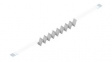 686610225001 Flat Flexible Cable, Type 1, 1mm, 10 Cores, 500mm, White