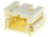 NXW-02SMDK Гнездо; провод-плата; "папа"; PIN:2; 2мм; SMT; 1А; луженые; 20мОм