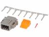 S-DTM 06-08 SA Разъем: провод-провод; DTM; вилка; "мама"; Размер:20; 0,5?1,5мм2