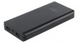 1700-0068 Powerbank 20.8 20Ah 2.4A 2x USB-A Socket Black
