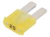 0327020.UXS, Предохранитель: плавкая вставка; автомобильный; 20А; 32ВDC; 9,1мм, Littelfuse