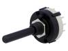 SR26NS1-1-12P-M10-38R6 Переключатель: поворотный; 12; 0,3A/125ВAC; 1A/30ВDC; 30°; Ось:6мм