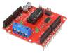 OKY2156 Контроллер двигателя DC; L293D; PWM,аналоговый; Uвх.логич: 5В