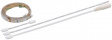 30480 LED strip warm white 12 VDC 500 mm