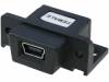 DB9-USB-F Модуль: USB; USB B mini; -40?85°C