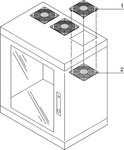 21236-127, Protective grille, Schroff