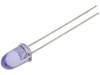 VTE1295H IR transmitter; 880nm; 20mW; 8°; THT; Dimensions:36x6.4mm