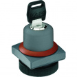 1.30.255.052/0000 Key lock switch 1 x 40deg 22 mm