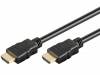 HDMI.HE020.015, Кабель; HDMI 1.4; вилка HDMI, с обеих сторон; 1,5м; черный, Goobay