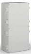 WPCP306018G Cubo W 300 x 600 x 185, с петлями и замками, рамная вставка, серая крышка, PC, I