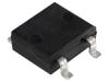 DF01S-T Диодный мост: однофазный; Urmax: 100В; If: 1А; Ifsm: 50А; DFS; SMT