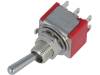 1MD1T1B1M1QE Переключатель: тумблер; 2; DPDT; ON-ON; 2A/250ВAC; 5A/28ВDC