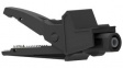 RND 350-00121 Alligator Clip Black 20A 1kV