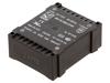 BV UI 302 0144 Трансформатор: залитый; 4ВА; 115/115ВAC; 12В; 12В; 166мА; 166мА