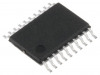 MSP430F1101AIPWR Микроконтроллер; SRAM: 128Б; Flash: 1кБ; TSSOP20; Интерфейс: JTAG