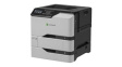 40C9037 CS725DTE Laser Printer, 2400 x 600 dpi, 47 Pages/min.
