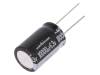 UVY0J103MHD Конденсатор: электролитический; THT; 10000мкФ; 6,3ВDC; O16x25мм