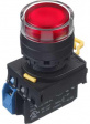 YW1L-MF2E10QM3R Illuminated Pushbutton Switch, 10 A, 230 VDC / 240 VDC