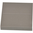 123-00007 Button, 2-way, bronze