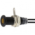348811A1Y54UZ LED Indicator yellow 230 VAC