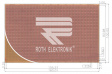 RE512-HP Prototyping board Phenol hard-paper FR2