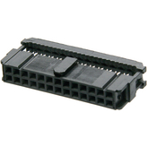 1-1658621-0, Multipole socket DIN 41651 50, Female, TE Connectivity