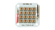 ILR-OW16-RDOR-SC211-WIR200. SMD LED Array Board Orange-Red 617nm 1A 41.6V 150°