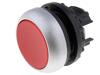 M22-DRL-R Переключатель: кнопочный; Фикс.пол: 2; 22мм; красный; IP67; Пол: 2