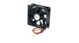 FAN9X25TX3H Computer Case Fan, DC, 92x92x25mm, 12V, 82.2m/h, 33dBA