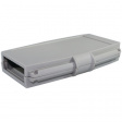 CHH662NGY Hand-held enclosure grey 145 x 95 x 35 mm ABS