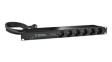 81124 Sequential Switching PDU 6x DE Type F (CEE 7/3) Socket - DE Type F (CEE 7/4) Plug