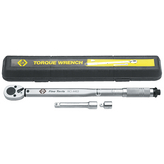 T4463, Torque spanner, releasing 42...210 Nm, C.K Tools (Carl Kammerling brand)