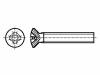 1109987 Винт; M3x8; Головка: потайная; Шлиц: Phillips; PH1; Норма ISO:7047