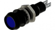 677-930-24 LED Indicator Blue 8.1mm 48VDC 13mA