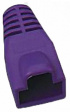MHRJ45SRB-P Strain Relief Boot purple