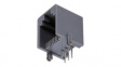 52018-6646 Modular Jack, 6P6C, Through Hole