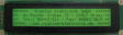 DEM 40491 SYH-LY Дисплей: LCD; алфавитно-цифровой; STN Positive; 40x4; Знак: 4,89мм