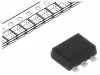 BC847BVN.115 Транзистор: NPN / PNP; биполярный; 45В; 100мА; 300мВт; SOT666