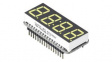 3109 4-Digit 7-Segment Display FeatherWing White