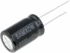 KM 2200U/25V Конденсатор: электролитический; THT; 2200мкФ; 25В; O12,5x20мм