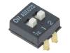 1825058-1 Переключатель: DIP-SWITCH; Пол: 2; SPST; 0,1A/24ВDC; Подсвет: нет