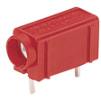 571-0500 Laboratory socket diam. 4 mm red