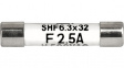 8020.5079 Fuse 6.3 x 32 mm, 12.5 A, Fast-blow, SHF