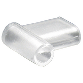 ISO 63 [100 шт], Insulating sleeve 6.3 x 0.8 mm Pack of 100 pieces, Korner